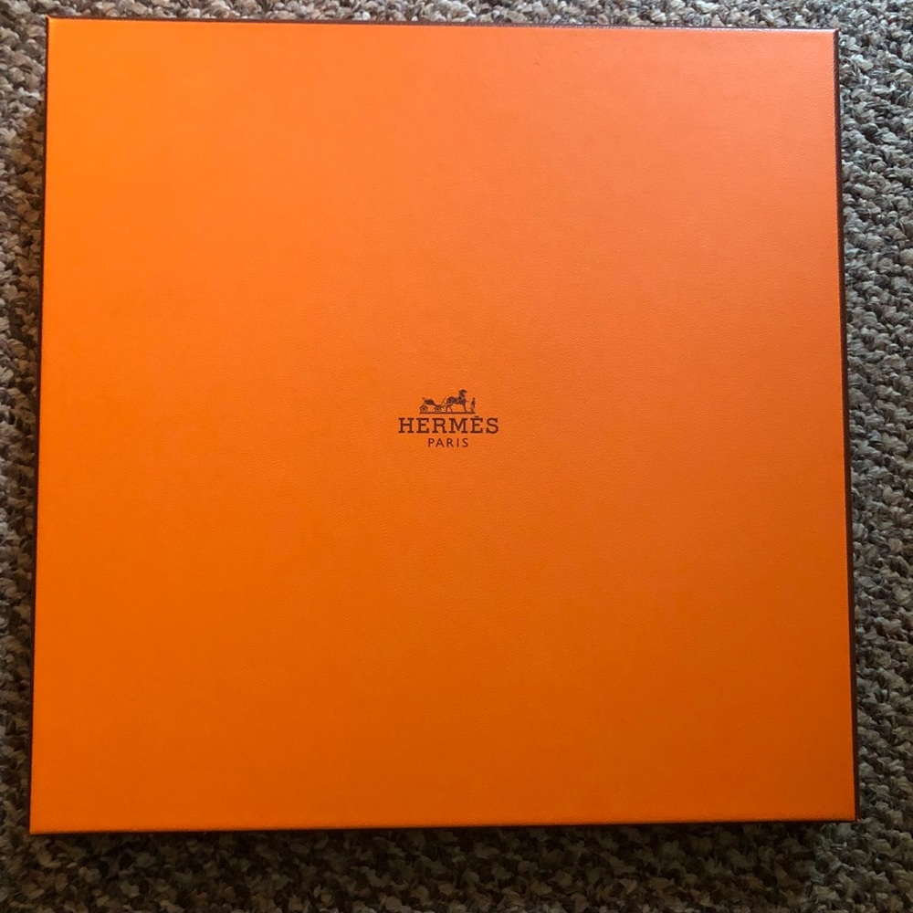 Hermès Silk Scarf